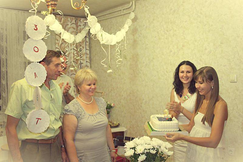 Как отметить жемчужную свадьбу – идеи для 30-летнего юбилея совместной жизни