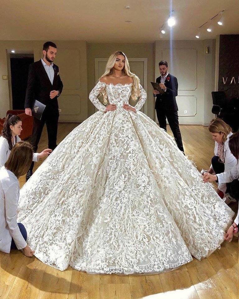 Самое дорогое свадебное платье в мире - topkin | 2021