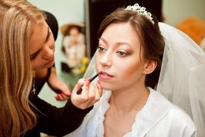 Свадебный макияж пошагово – своими руками