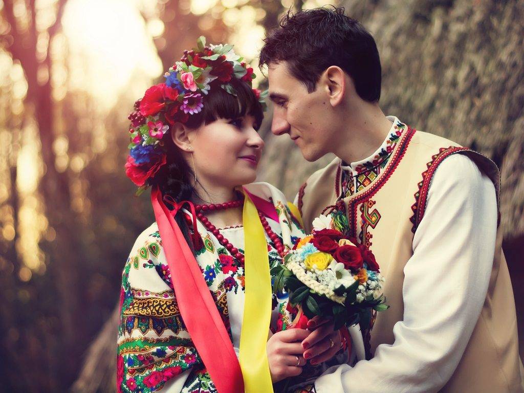 Украинская свадьба музыка ???? обычаи