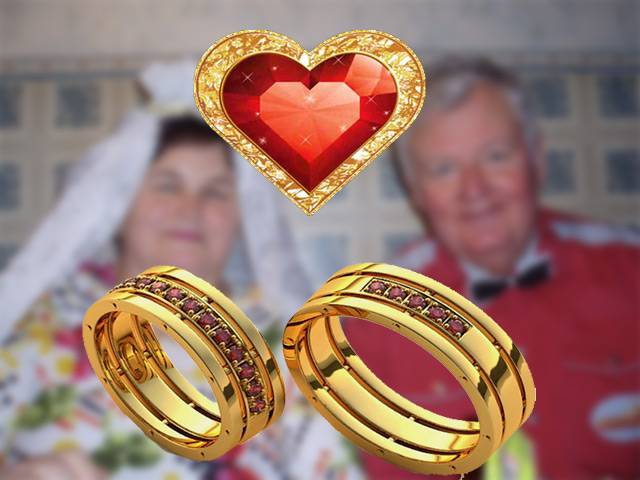 Юбилей свадьбы 40 лет рубиновая свадьба