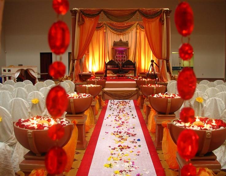 Красивая свадьба в индийском стиле – идеи