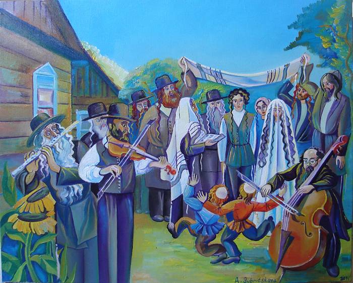 Еврейская свадьба - традиции и ритуалы празднования