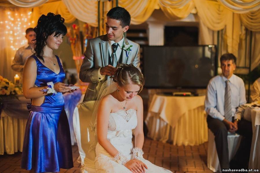 Снятие фаты с невесты - 57 фото правил в соответствии с традициями