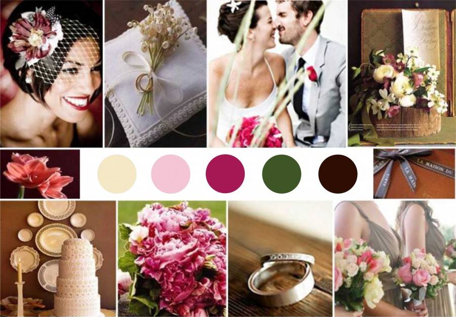 Самые популярные цвета свадьбы в 2021 году: советы