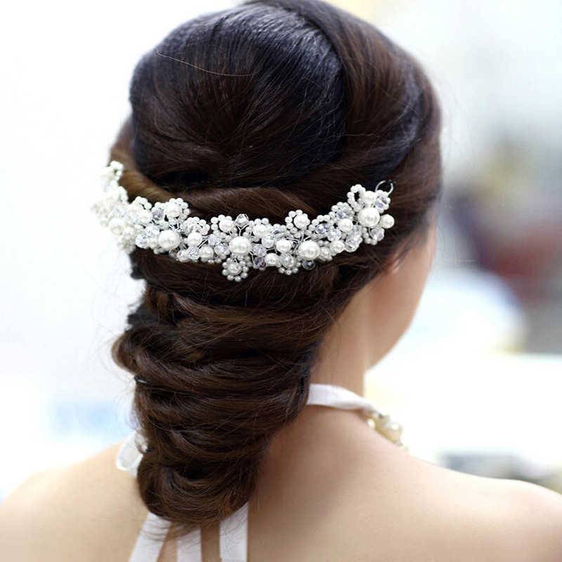 Свадебные украшения для головы – стильные идеи украшения волос своими руками. 155 фото лучших вариантов