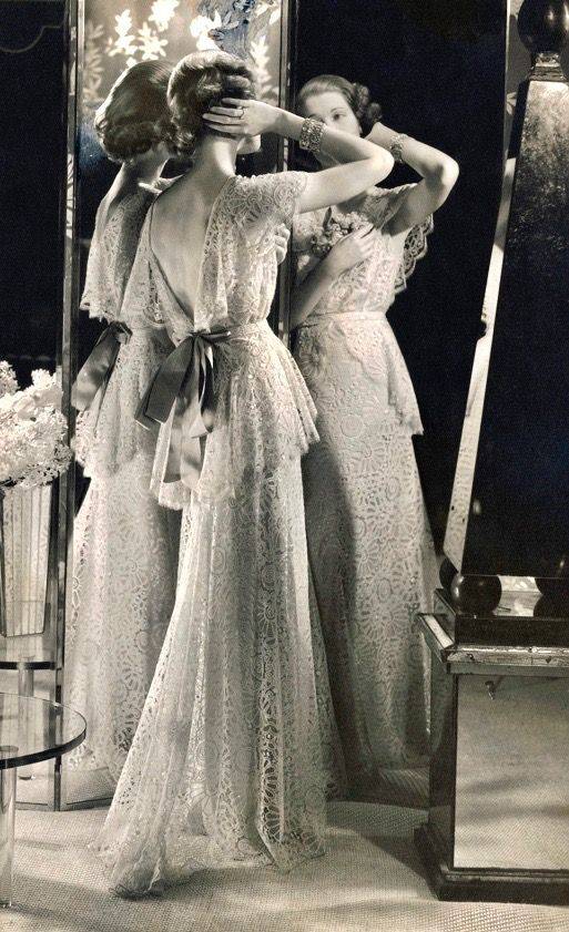 Мода 1940-х годов – женское платье и женский стиль