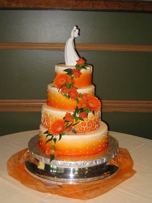 Как правильно выбрать торт на свадьбу? какой должен быть свадебный торт