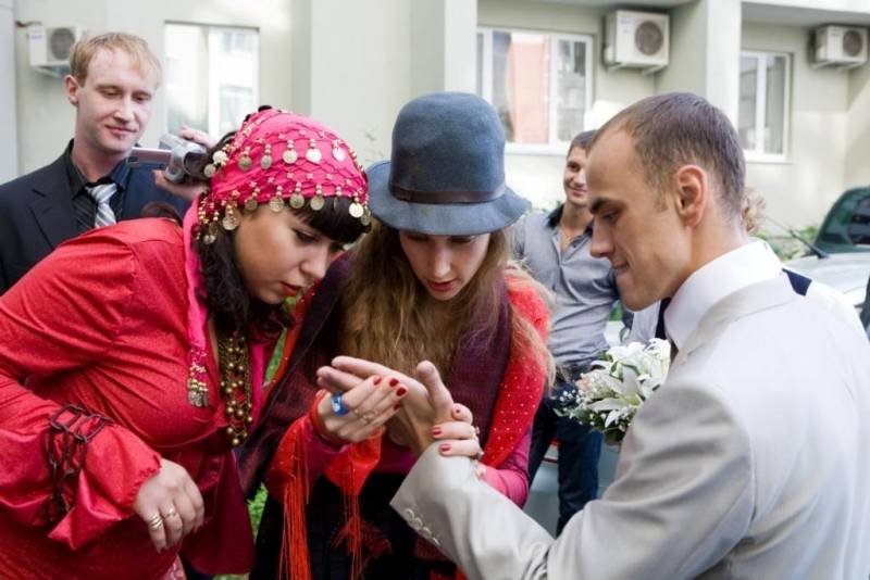 Выкуп невесты  в русских народных традициях
