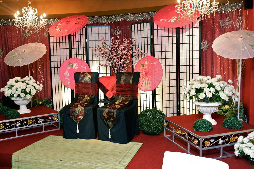 Традиции страны восходящего солнца – свадьба в японском стиле: фото оформления
