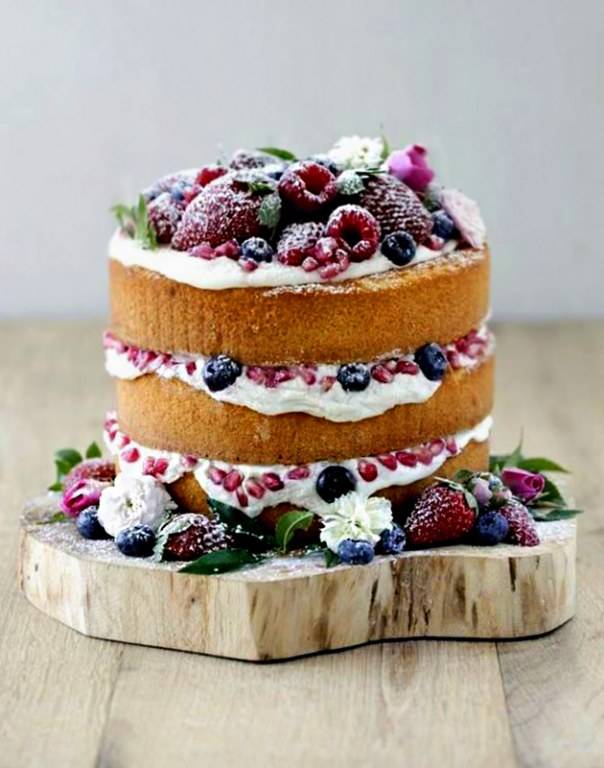 Украшение тортов фруктами: практические советы начинающим кондитерам
