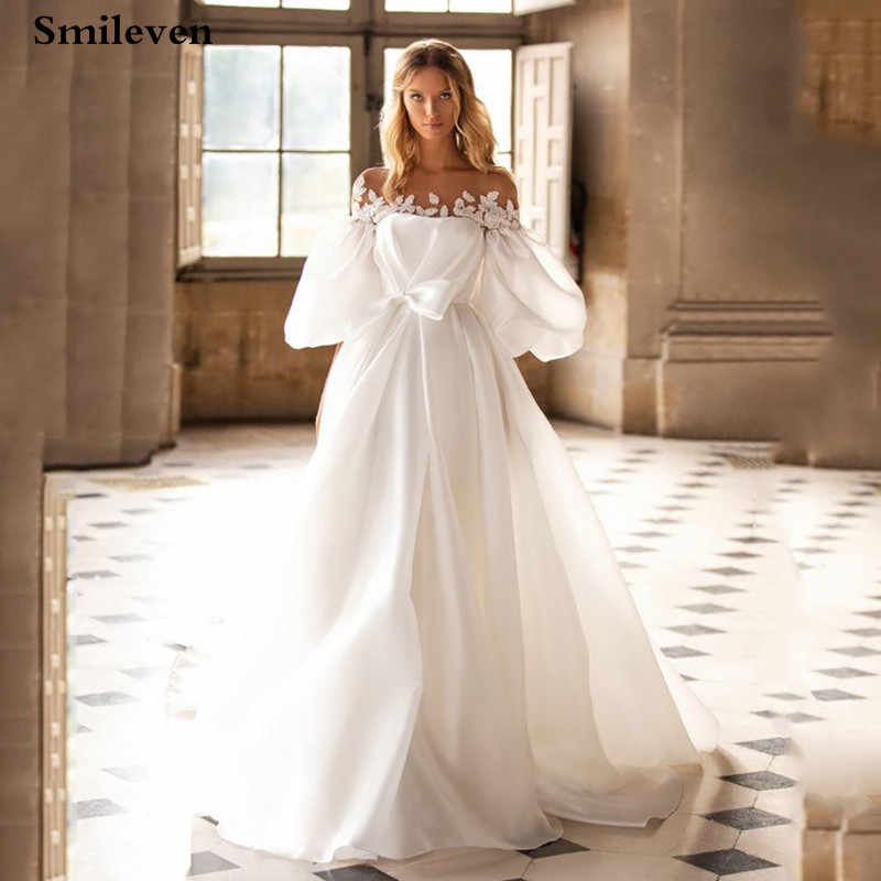 Свадебные платья для полных девушек (30 фото)