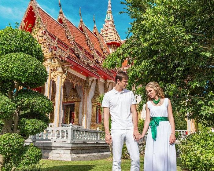 Свадебная церемония в тайланде в [2019] самостоятельно и для двоих ? – пхукет, буддийский храм & другие места, где можно провести