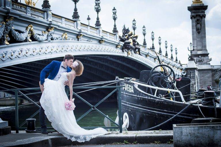 Как организовать свадьбу в париже