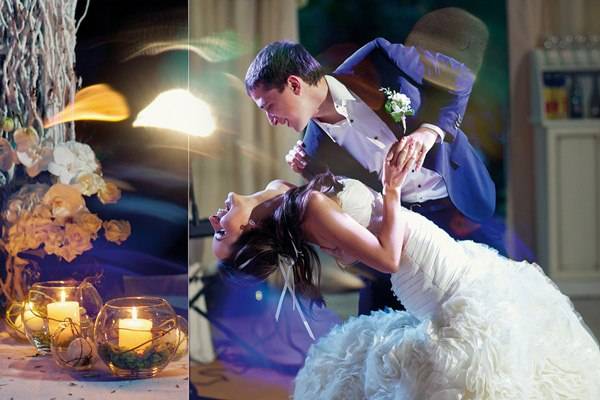 Зажигательные танцы на свадьбе от невесты и жениха
