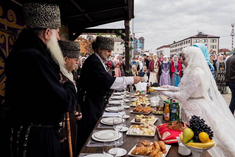 Чеченская свадьба — последовательность обрядов и традиций