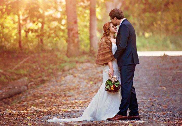 10 идей тем, кто решил сыграть свадьбу осенью - свадебные советы