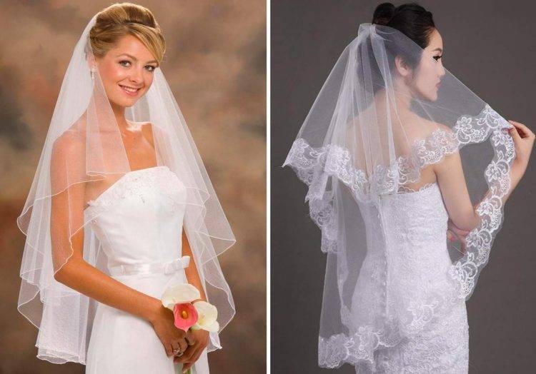 Как выбрать идеальную свадебную фату