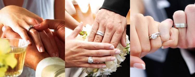 Когда делают предложение на какую руку кольцо. Кольца для венчания в церкви. Обручальное кольцо и кольцо для предложения. Обручальные кольца и помолвочные вместе. Рука с кольцом предложение.