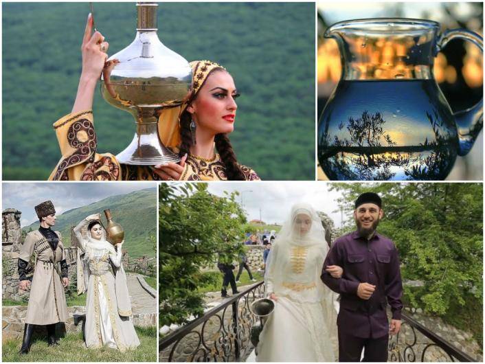 Традиции чеченской свадьбы: национальные обычаи и обряды с фото и видео