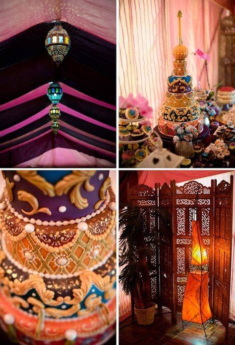 12 удивительных фактов о марокканской свадьбе (фото)