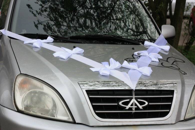 Украшение на машину своими руками ???? как нарядить автомобиль в день свадьбы