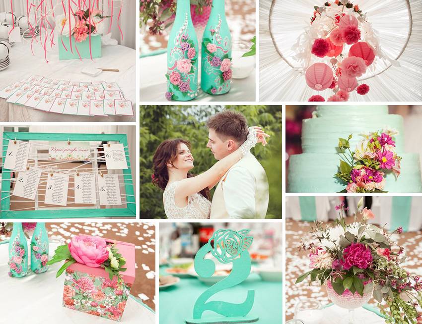 Цвет свадьбы: 35 лучших цветов 2021 года (450 фото)