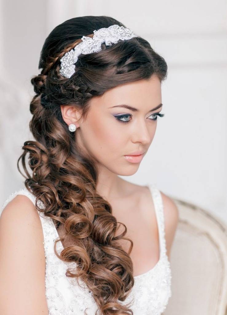 Свадебные прически в греческом стиле [2019] на средние волосы ? – фото