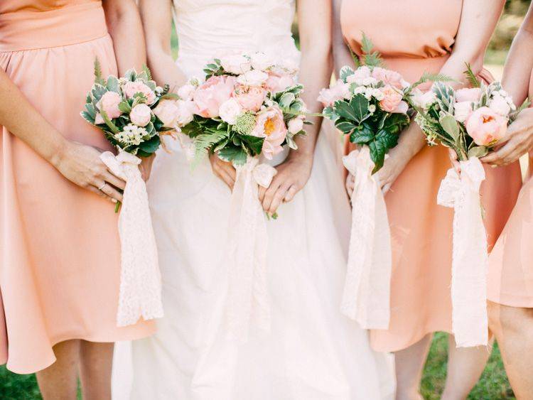 Свадьба в персиковом цвете – как оформить бракосочетание в нежном стиле персика