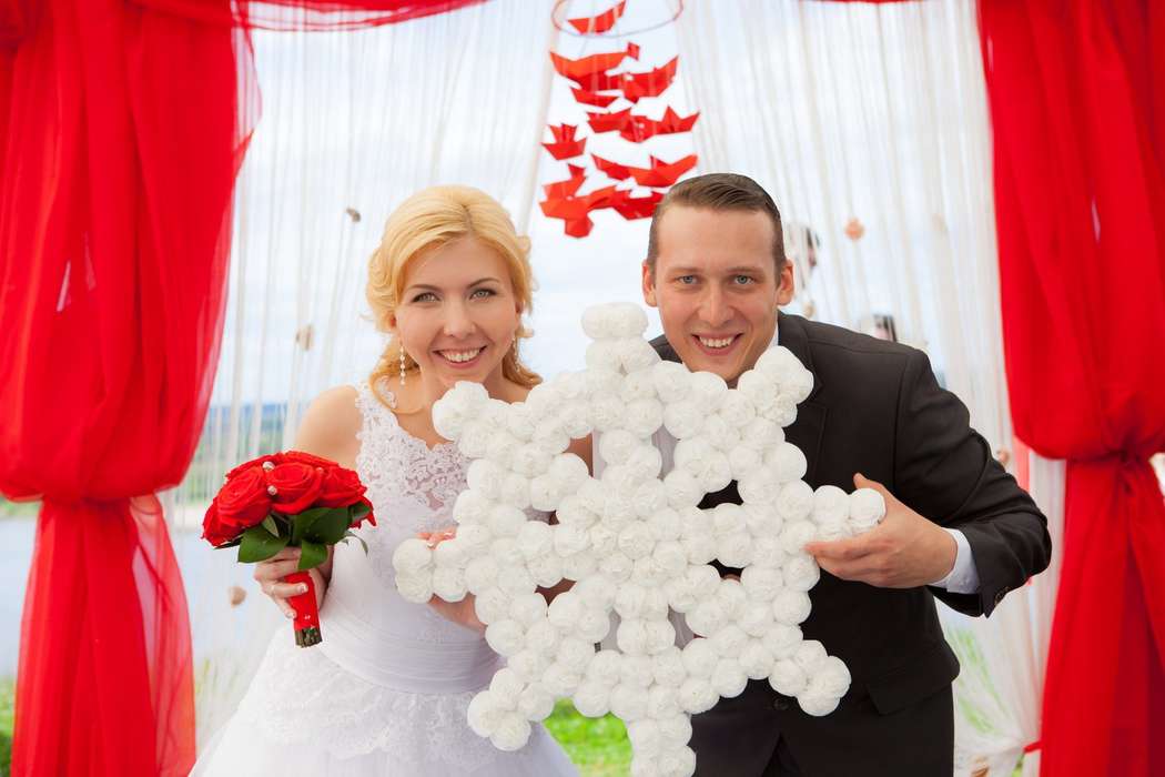 Свадьба в стиле алые паруса — фото оформления и важные моменты