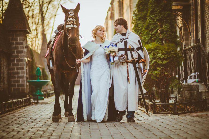 Конкурсы на свадьбу для настоящих рыцарей