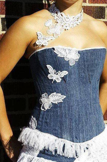 Джинсовое платье: 100 стильных идей, топ лучших фасонов на фото
