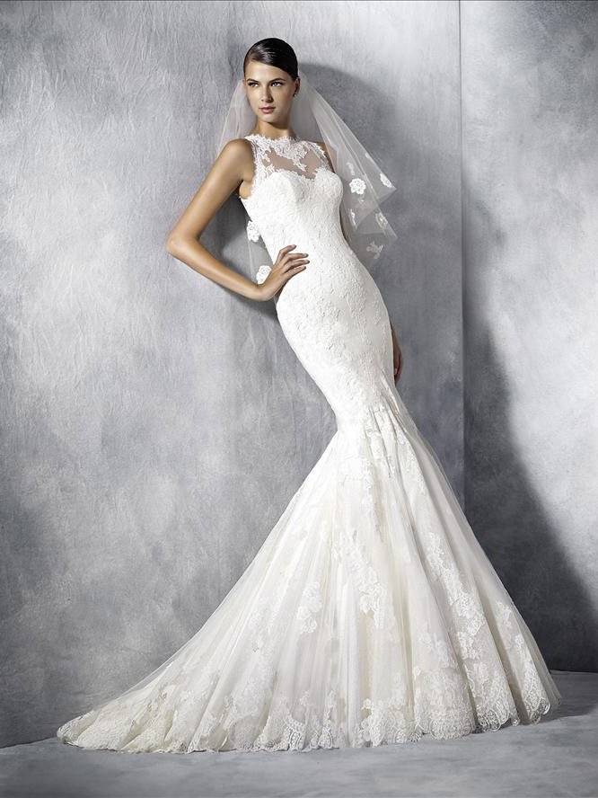 Свадебное платье русалка — 74 фото особого фасона для особых фигур