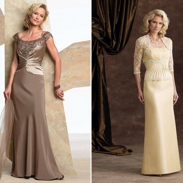 Платье на свадьбу для мамы. модные тенденции 2020