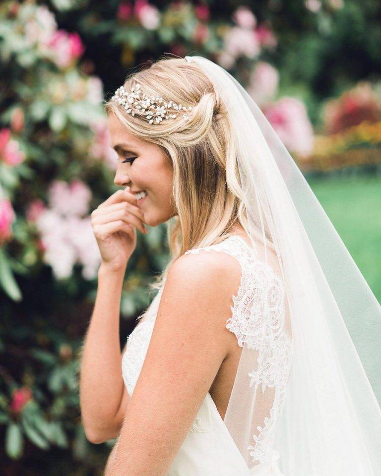 Свадебные прически с косами: варианты на длинные, средние, короткие волосы
