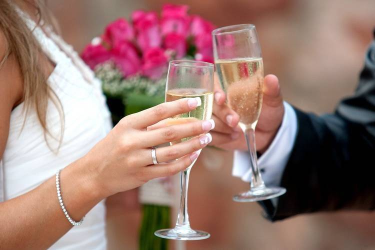 Свадебный банкет: как правильно выбрать вино | wedding