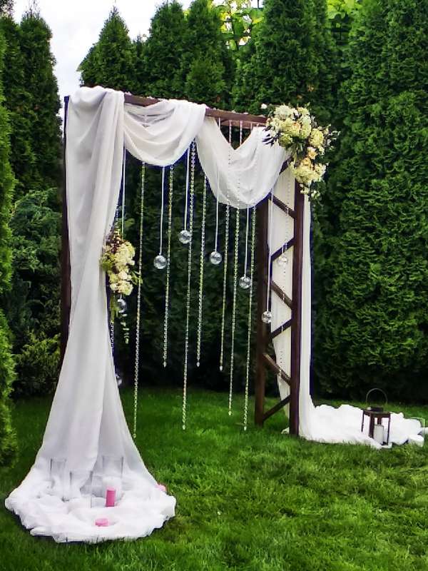 Свадебная арка своими руками: пошаговая инструкция, мастер-класс
