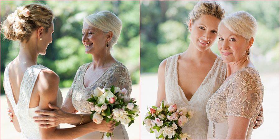 Прически для мамы невесты на короткие волосы (с фото примерами)