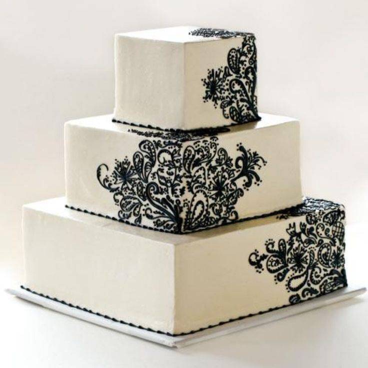 Двухъярусный свадебный торт — элегантный способ реализовать фантазию (63 фото-новинок)