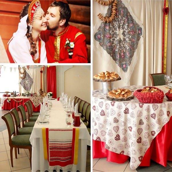 Свадьба в украинском стиле: фото и оформление / свадьба в стиле