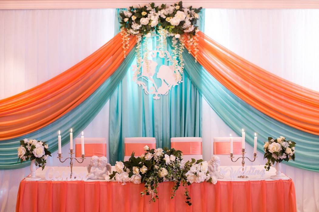 Свадьба в синем цвете: оформление зала, жених и невеста. оформление синей свадьбы: необычные современные идеи