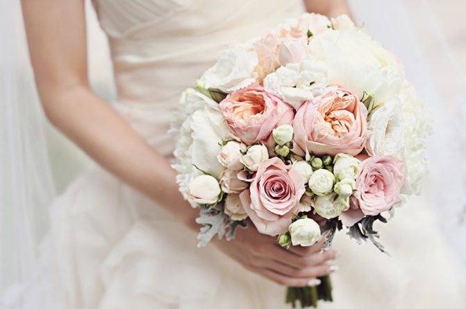 Свадебные букеты: как выбрать свадебный букет невесты