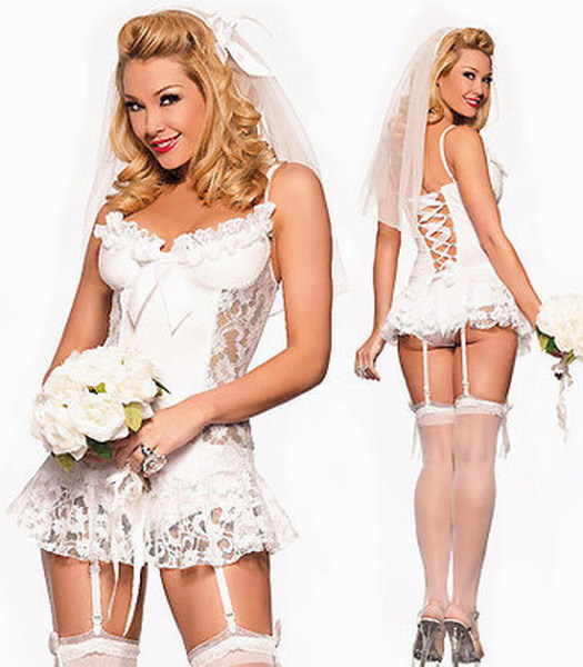 Утро невесты: секрет шикарной фотосессии в свадебном нижнем белье