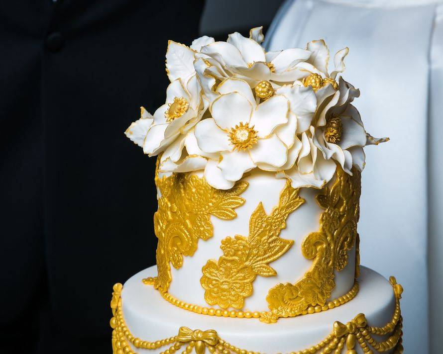 Готовитесь к свадьбе? красивые свадебные торты