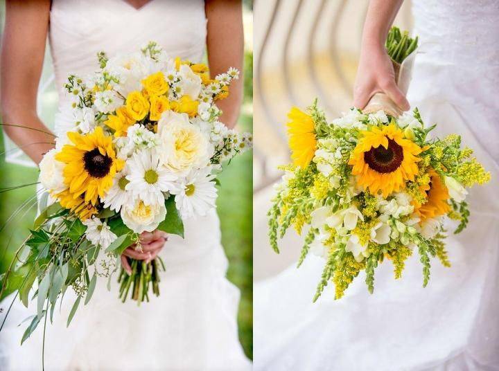 Как сделать красивый осенний букет невесты: советы по подбору цветовых гамм +видео