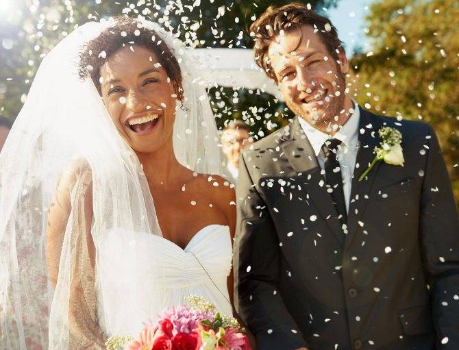 Свадебные приметы: что должно быть обязательно надето на невесте