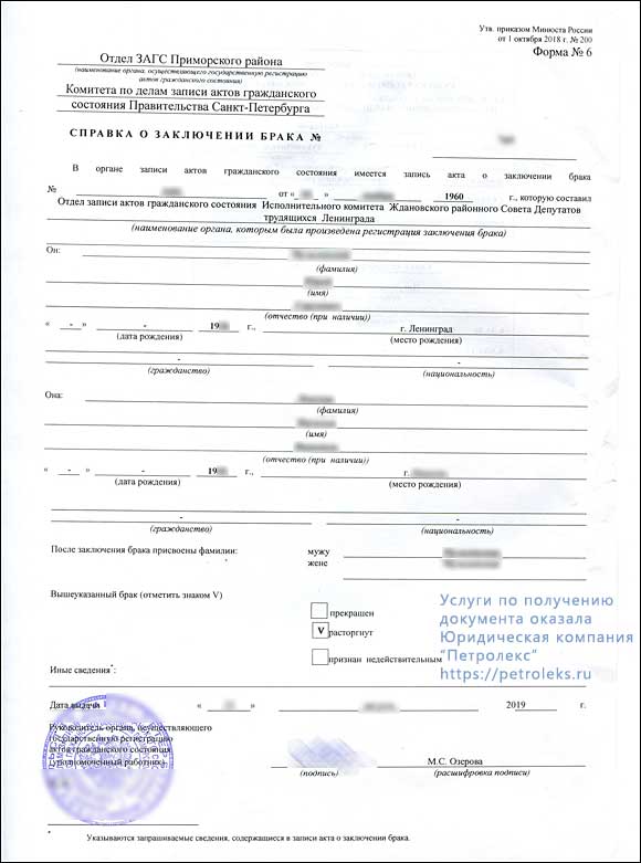 Смена фамилии после замужества: пошаговая инструкция, документы