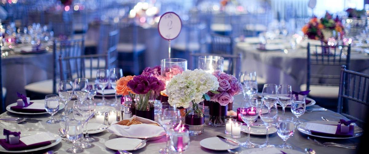 Оформление стола на свадьбу: 100 оригинальных идей с фото