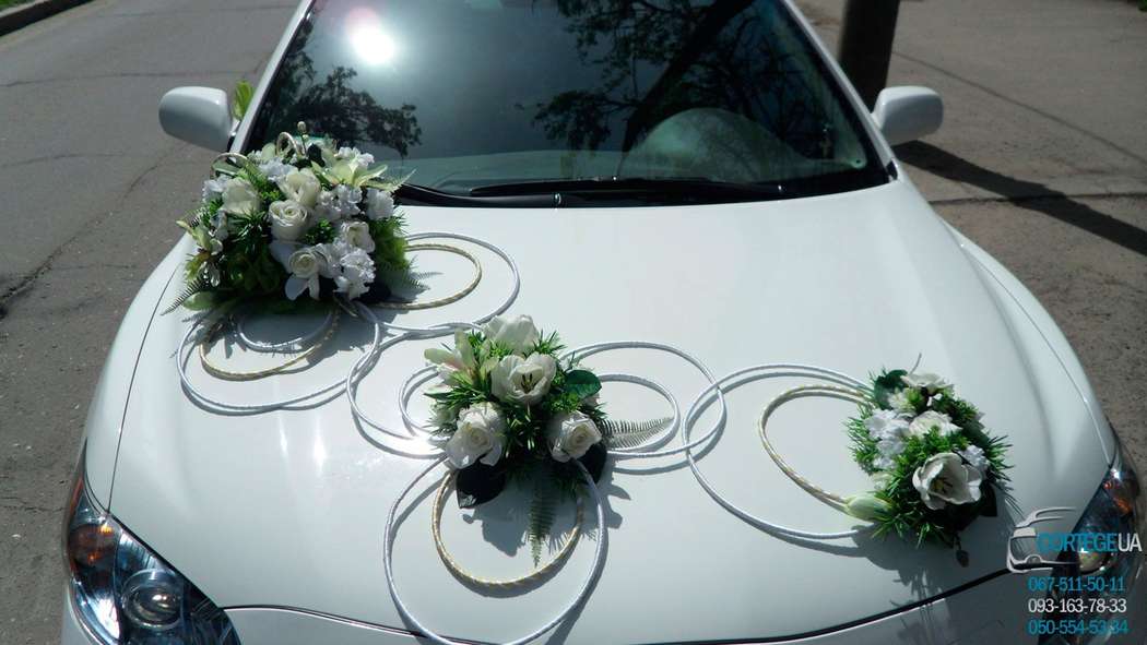 Свадебные кольца на машину: как их сделать своими руками и как крепить к машине 