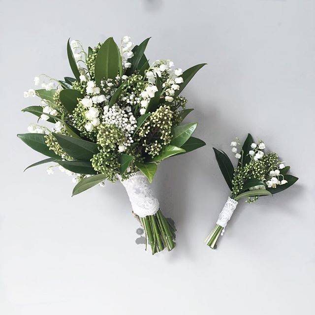 Свадебный букет своими руками. как сделать букет из тюльпанов? украшения для невесты